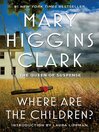 Cover image for Where Are the Children?